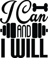 i can and i will