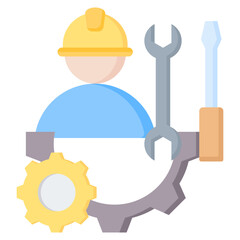 Maintenance Flat Icon