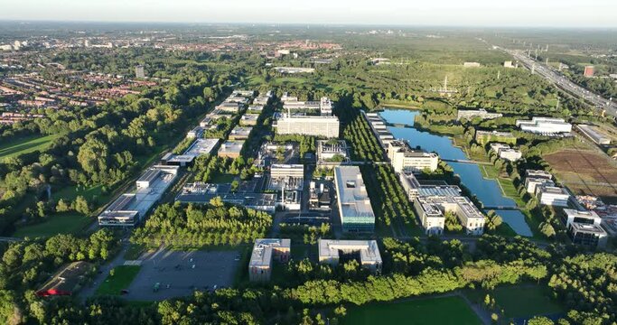 High Tech Campus Eindhoven, where science meets business.