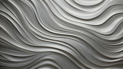 Retro silver background texture, geometric frame, backdrop template, generative ai