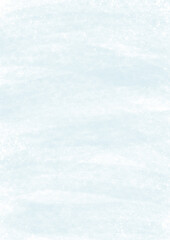 Obraz premium 青色のぼかしのある水彩テクスチャ