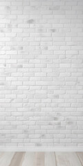 Fototapeta premium 白いレンガでできた壁面
