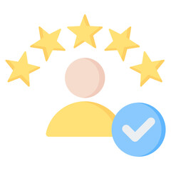 Experience Flat Icon