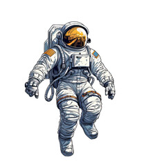 astronaut, star, cosmo, astronomy, science, universe, space, helmet, people, spacesuit, moon, outer, atmosphere