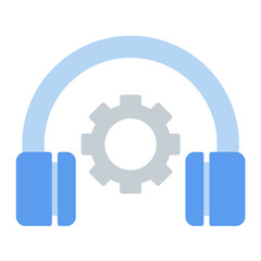 Customer Care Flat Multicolor Icon