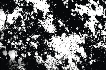 Black and white Grunge Texture. Black and white Abstract art. Grunge Background.