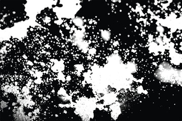 Black and white Grunge texture. Grunge Background. Abstract art.  Black and white Abstract art.