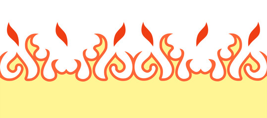 Abstract flames background Wallpaper