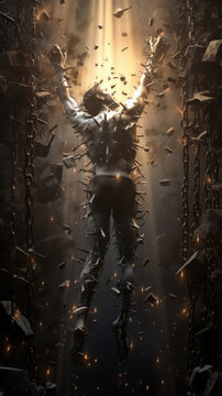 Transcendence Unchained: Human Emergence, Generative AI