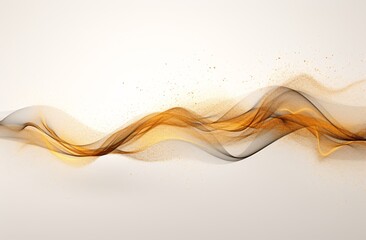 a gold dust and dust dust motion pattern on white background, line and dot work, spray painted, rusty debris
