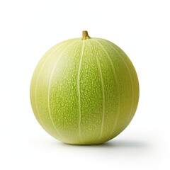 melon isolated on white background