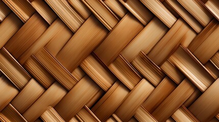 Abstract Striped Wood Textured Background: Seamless Tileable Material Pattern