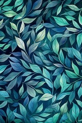 Feuille verte, fond texture