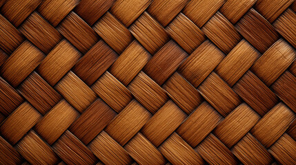 woven bamboo pattern textured background. wicker woven texture

