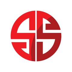 SS letter logo