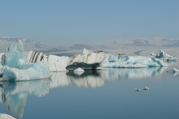 Fototapeta na wymiar Islanda,JOKULSARLON laguna glaciale