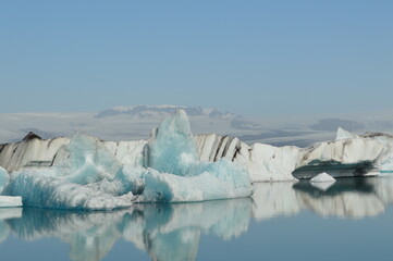Islanda,JOKULSARLON laguna glaciale