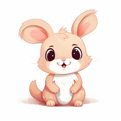 adorable and cute animal illustration