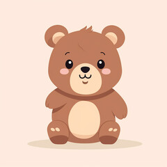 adorable and cute animal illustration