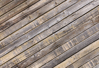 empty wooden surface made of boards as background