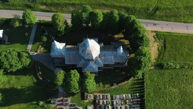 St. Dmitri's Orthodox Church in Zlockie, Cerkiew św. Dymitra w Złockiem