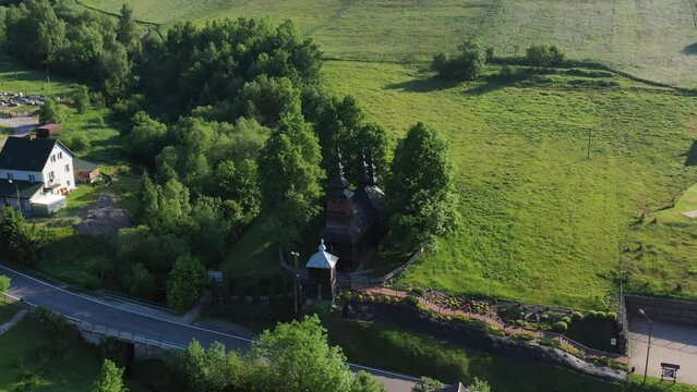 Orthodox church of St. Luke the Evangelist in Jastrzebiku Cerkiew pw. św. Łukasza Ewangelisty w Jastrzębiku