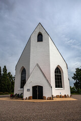 Fototapeta premium Modern Church at Brejning