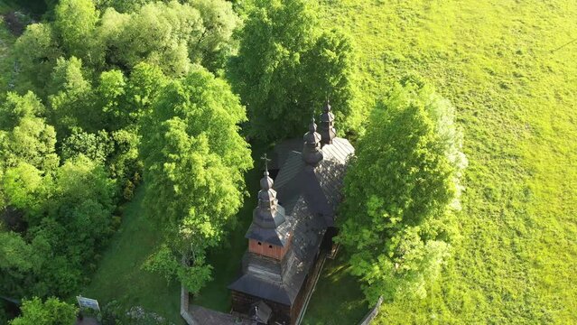 Orthodox church of St. Luke the Evangelist in Jastrzebiku Cerkiew pw. św. Łukasza Ewangelisty w Jastrzębiku