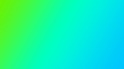 Neon blue green background