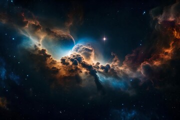 Fototapeta premium background with space