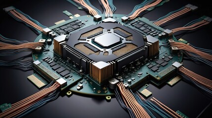 Artificial intelligence and technology chips