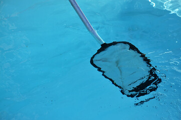 ferramenta sexta de limpeza da água da piscina 