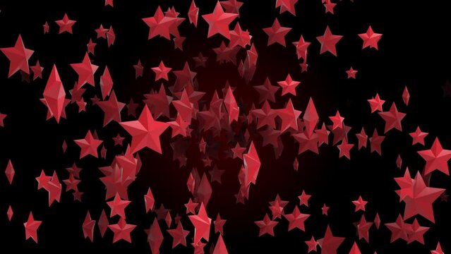 Christmas Stra in red color background