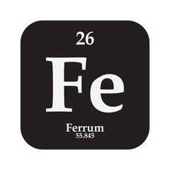 Ferrum chemistry icon