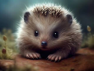 Naklejka premium Fluffige Tiere