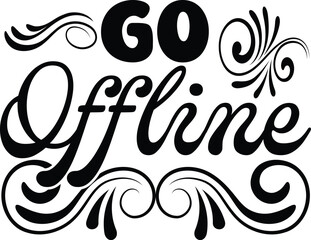 go offline