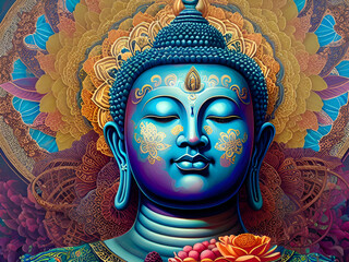 Buddha in imagination