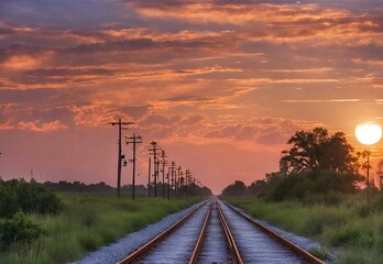 Delta Dusk: Mississippi's Delta Blues Trail Musical Sunset.