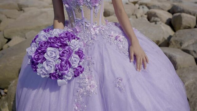 VESTIDO QUINCE A&Ntilde;OS