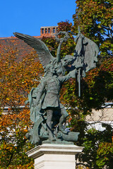 Unabh&auml;ngigkeitskriegsdenkmal in Budapest