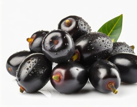 Fresh Jamun fruits