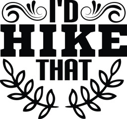 i'd hike that