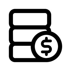 budget line icon