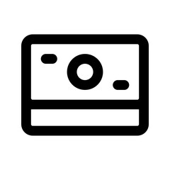 Obraz premium money line icon