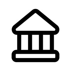bank line icon