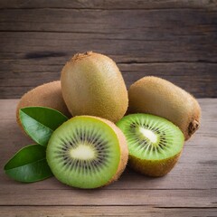 Fresh Healthy Kiwi Fruits
