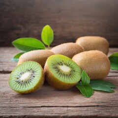 Fresh Healthy Kiwi Fruits