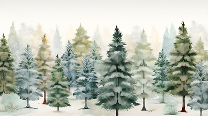 trees in the snow,trees in the park,trees in the forest,Park Wonderland: Trees Adorned in Snow in a Tranquil Setting,Enchanted Forest: Majestic Trees Blanketed in the Beauty of Winter,Snow-Kissed 