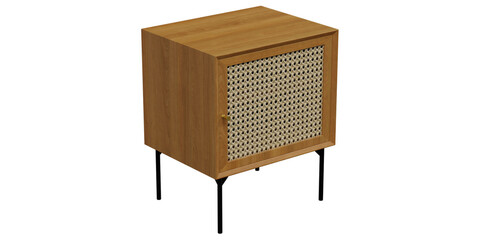 Versatile Cabinet for Stylish Living Spaces transparent png white background bedroom furniture architectural visualization interior
