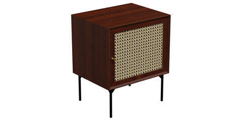 Versatile Cabinet for Stylish Living Spaces transparent png white background bedroom furniture architectural visualization interior
